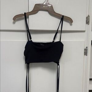 Hot & Delicious Black Camisole Top